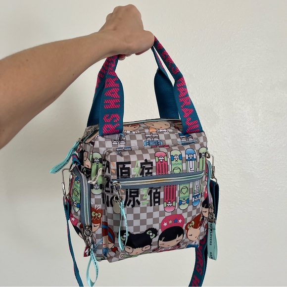 Harajuku Lovers Aloha Girls Purse Handbag Kawaii - Picture 3 of 11